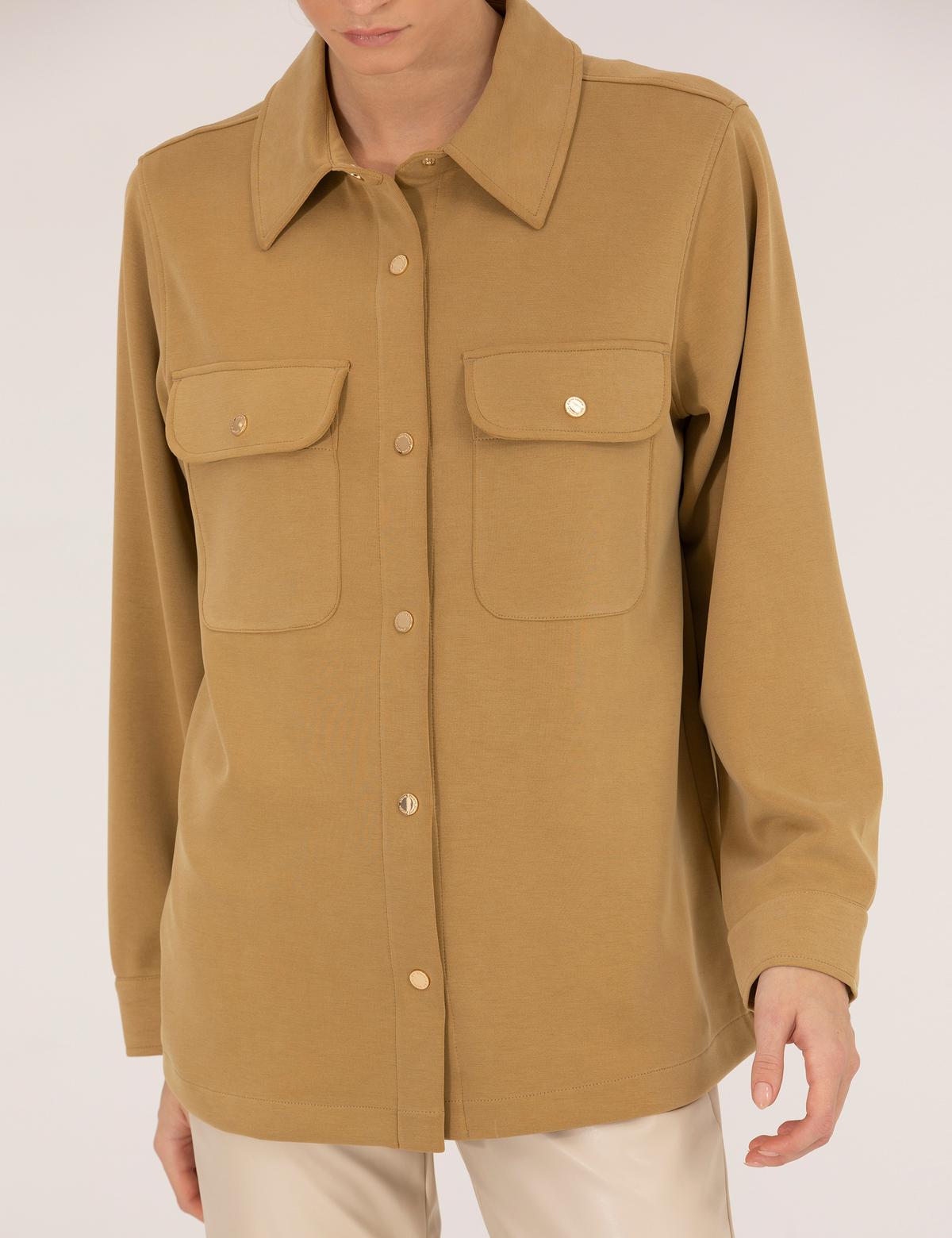 Yeşil Oversize Örme Hırka - 50268505008