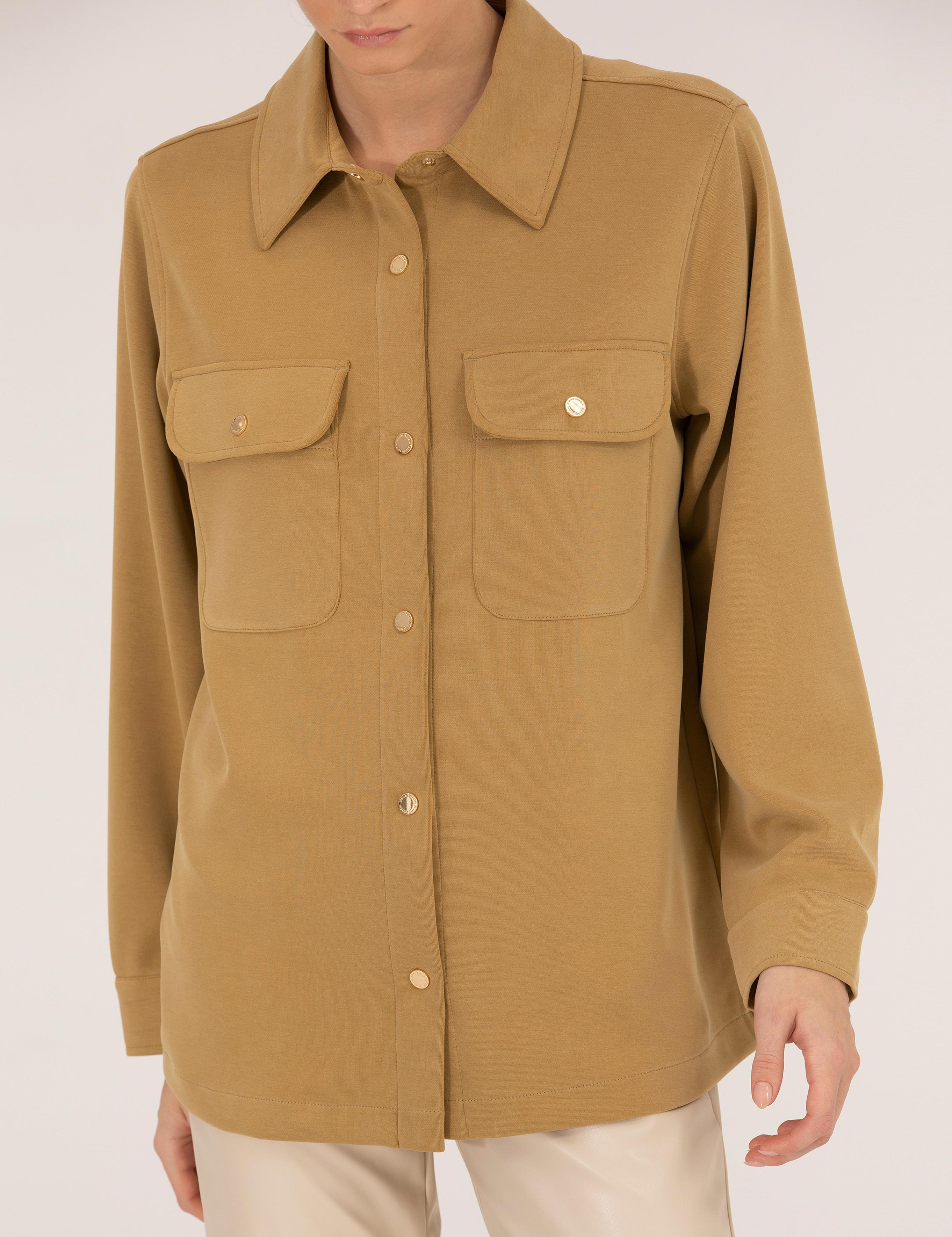 Yeşil Oversize Örme Hırka