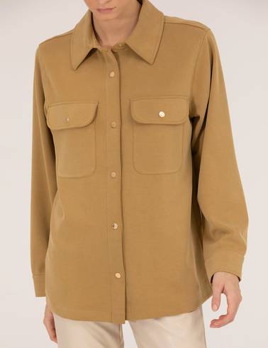 Yeşil Oversize Örme Hırka