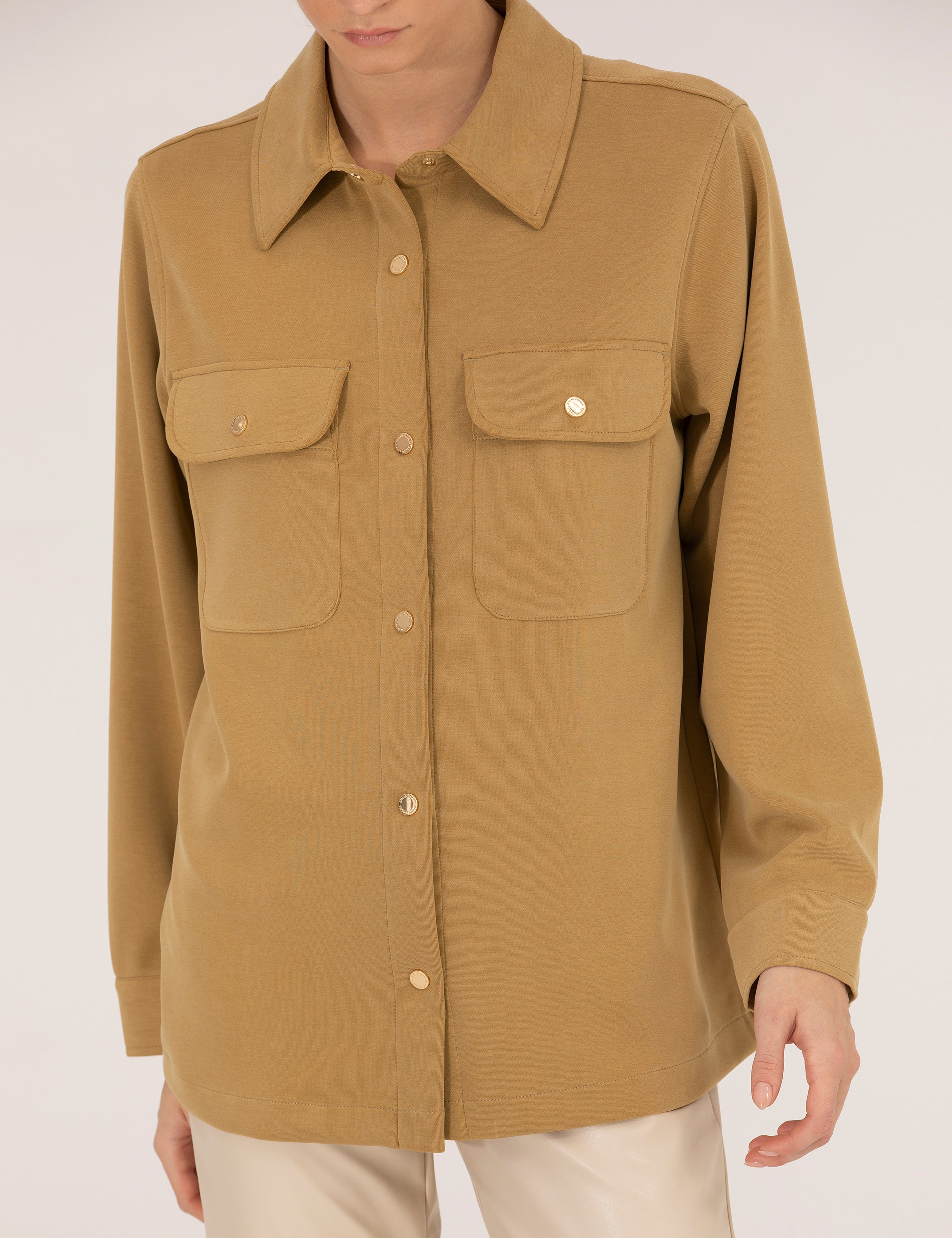 Yeşil Oversize Örme Hırka - Image 6