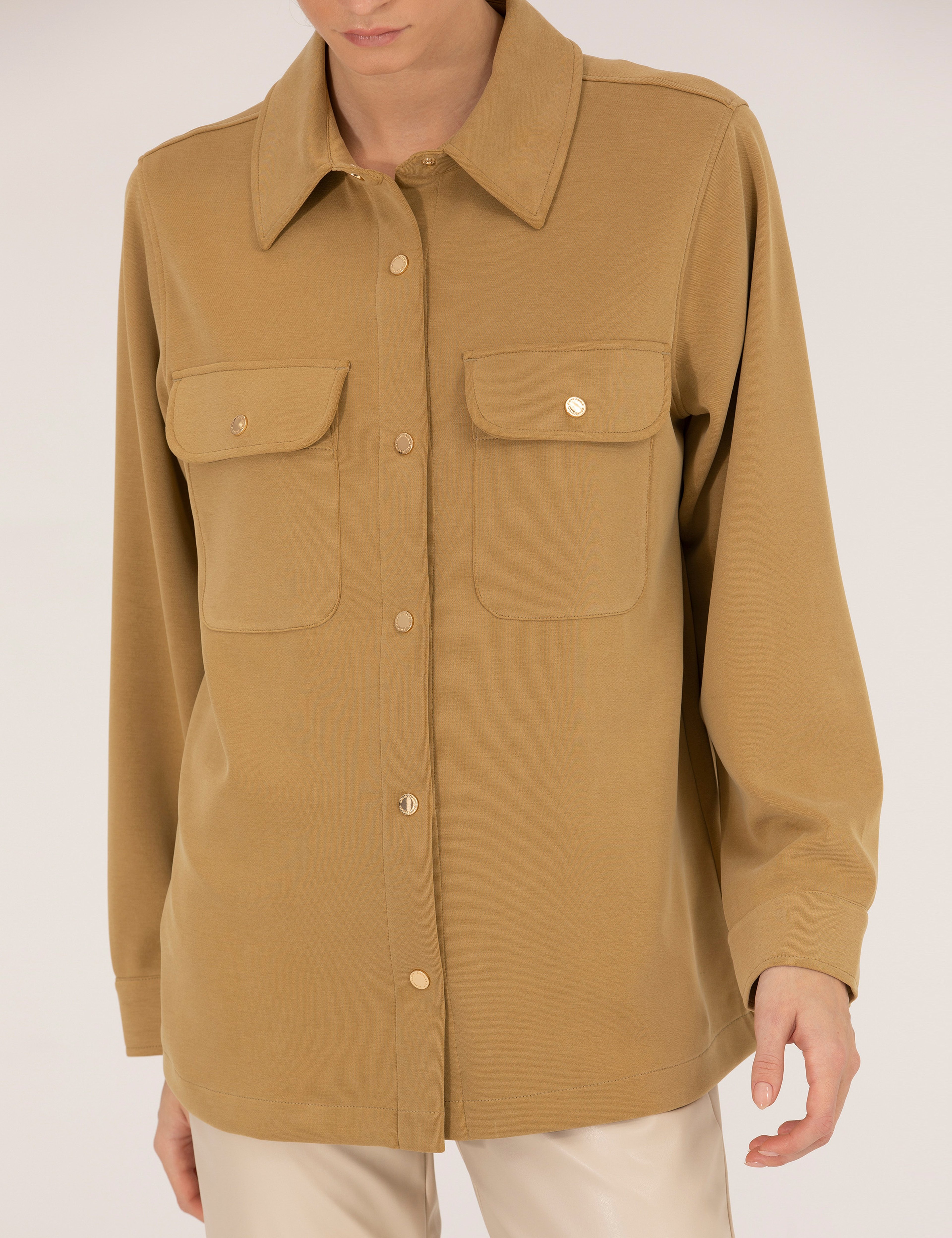 Yeşil Oversize Örme Hırka