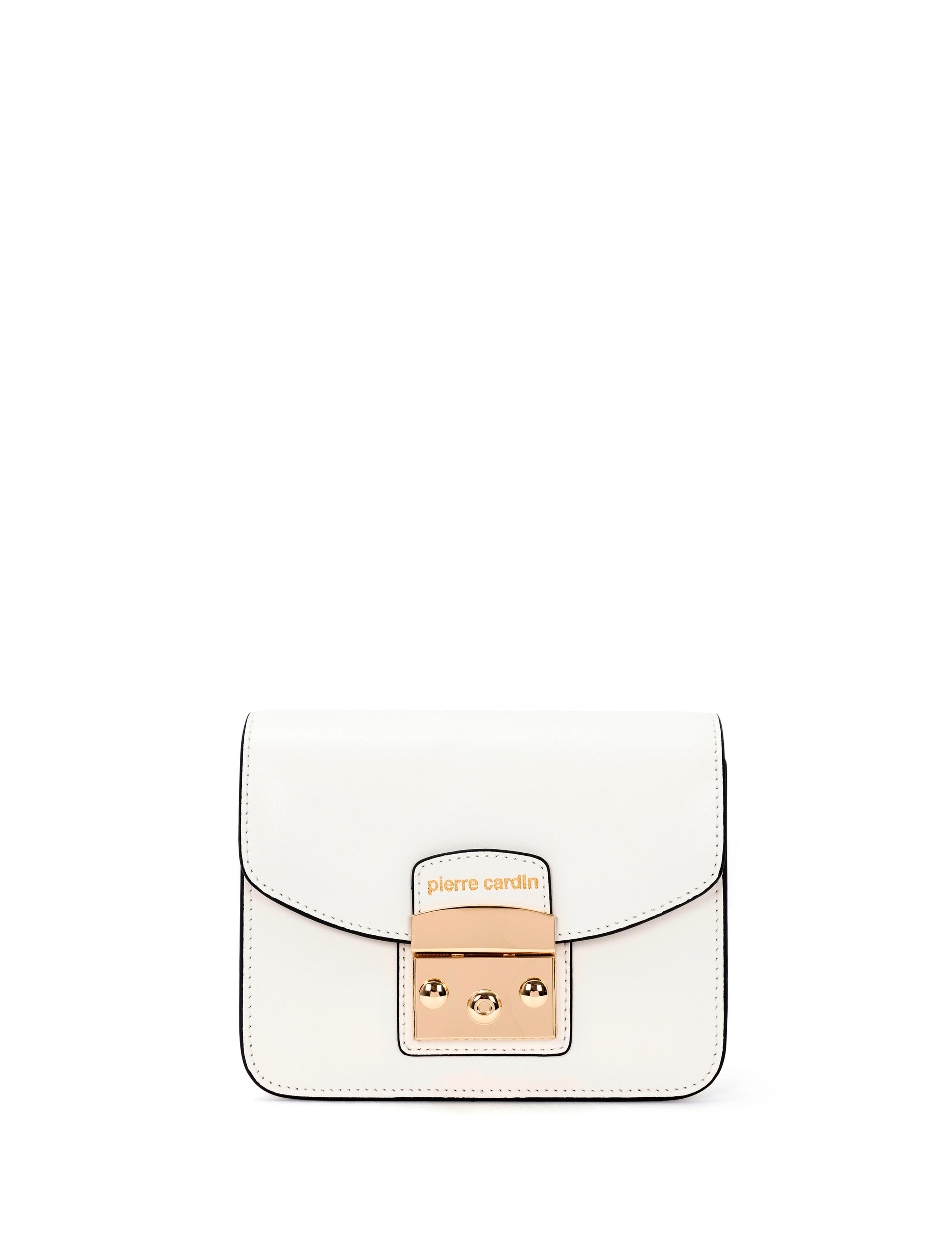 Beyaz Çapraz  Çanta