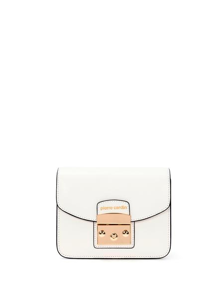 Beyaz Çapraz  Çanta - 50268858002