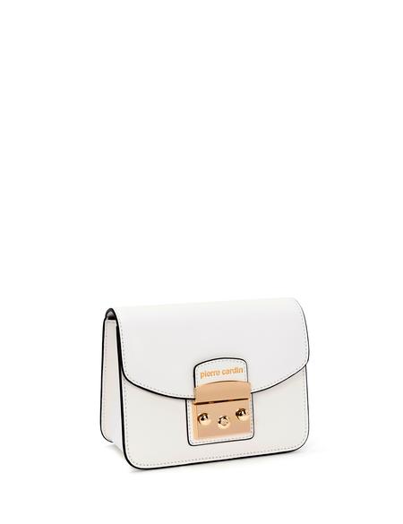 Beyaz Çapraz  Çanta - 50268858002