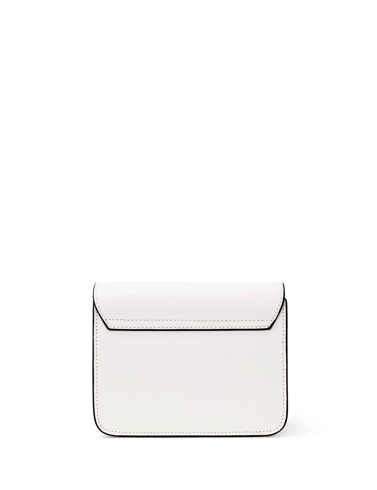 Beyaz Çapraz  Çanta - 50268858002