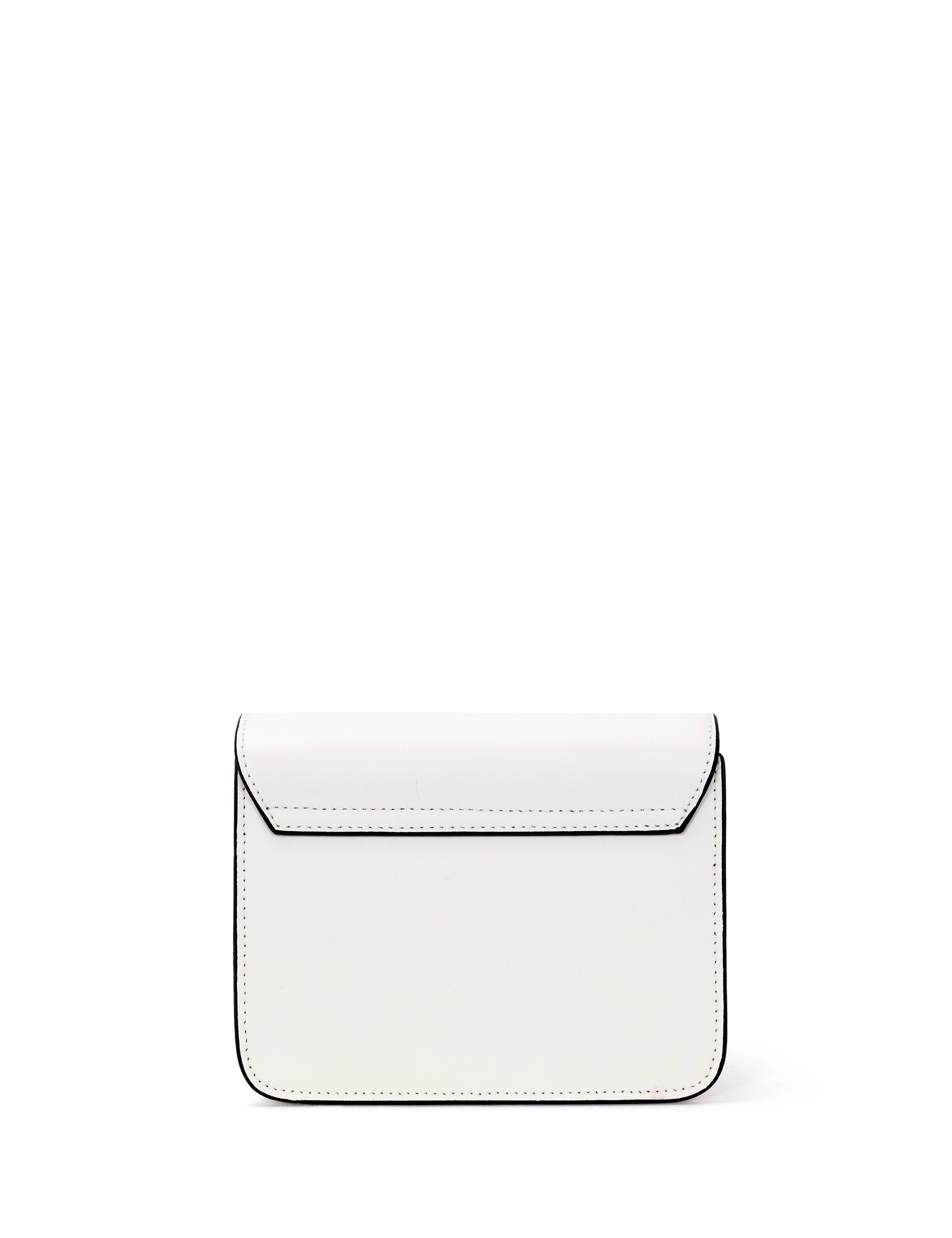 Beyaz Çapraz  Çanta