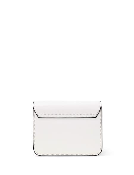 Beyaz Çapraz  Çanta - 50268858002