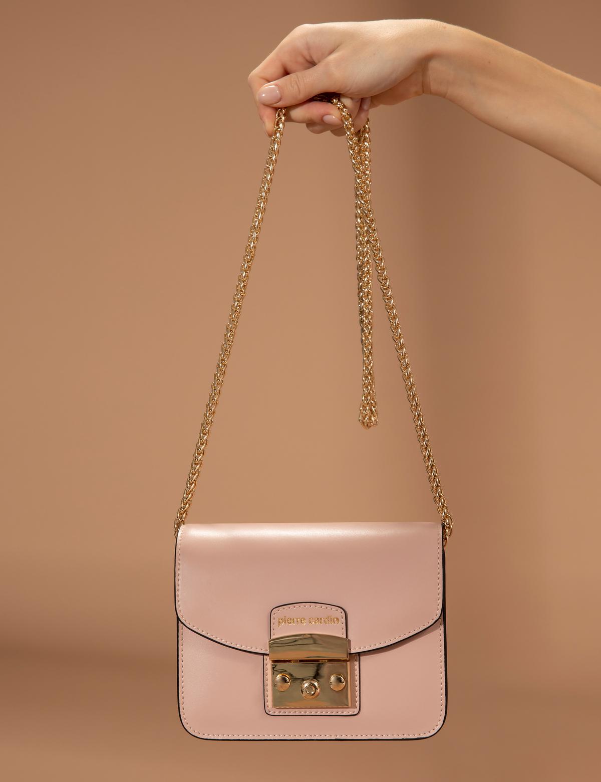 Pembe Çapraz Çantası - 50268858004