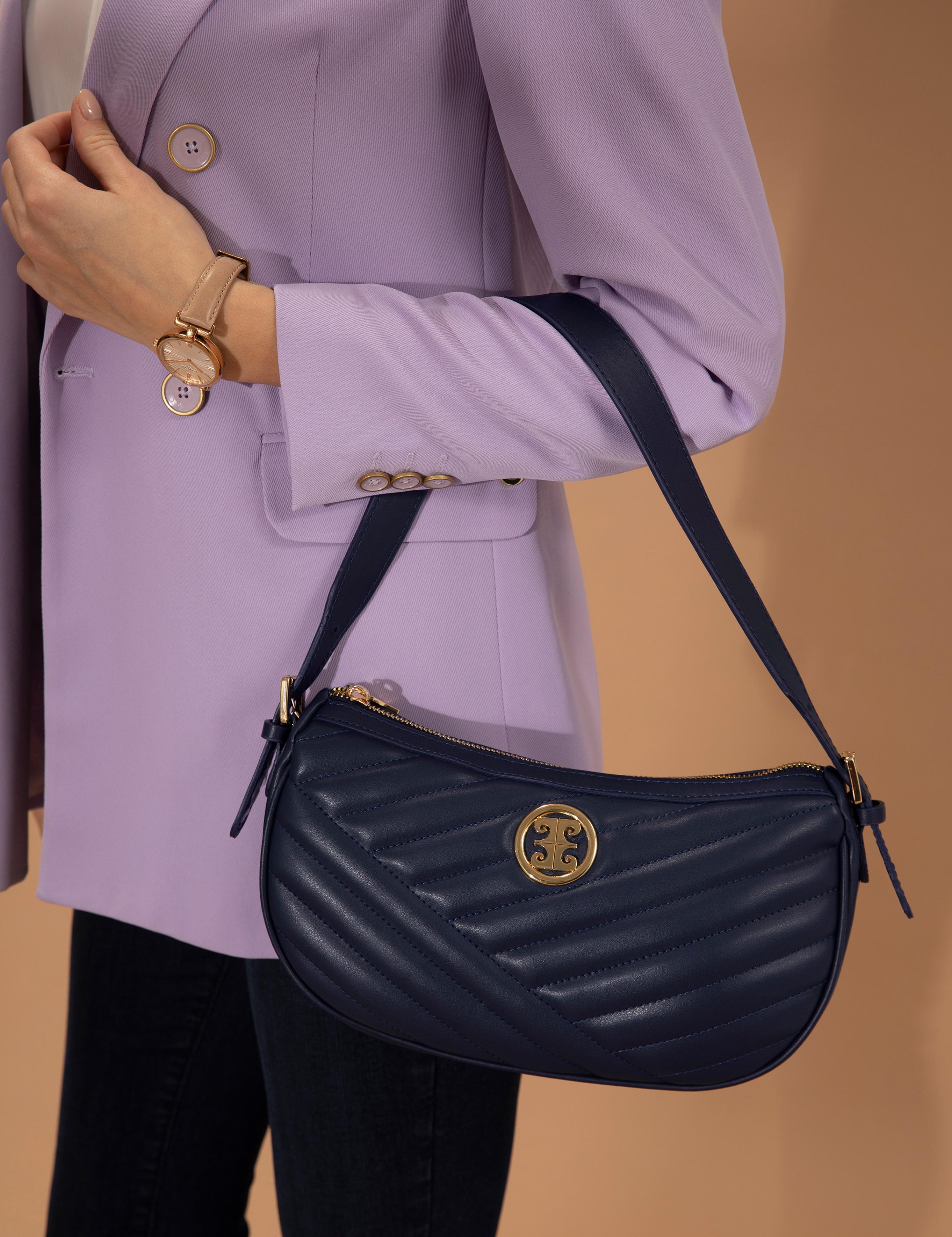 Lacivert Omuz Çantası