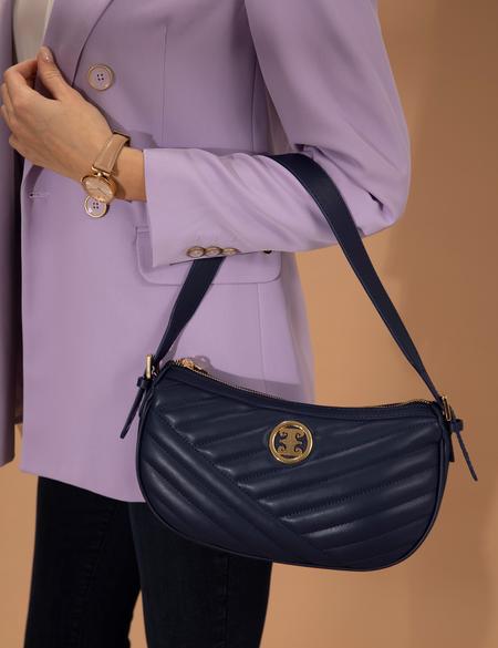 Lacivert Omuz Çantası - 50276441002