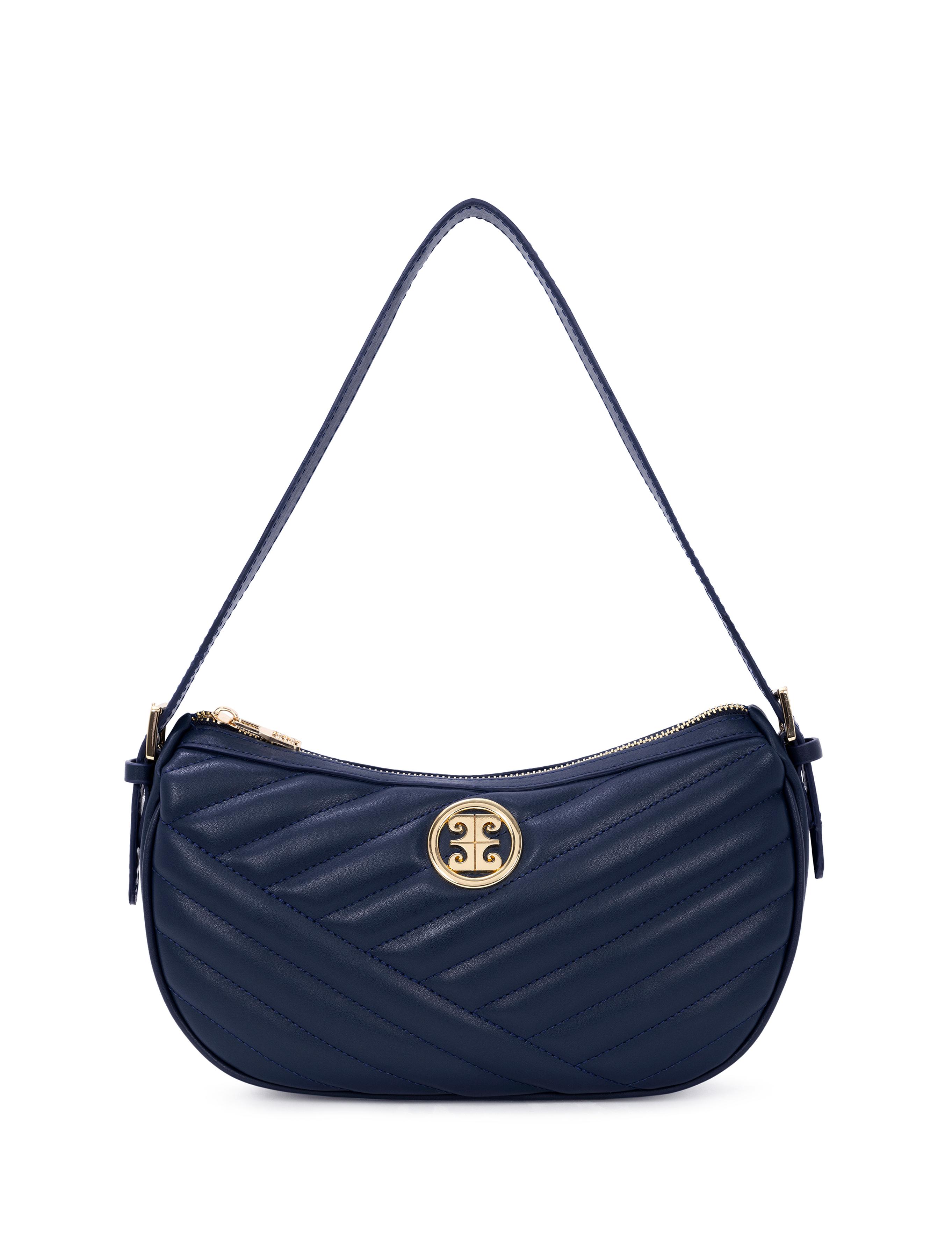 Lacivert Omuz Çantası