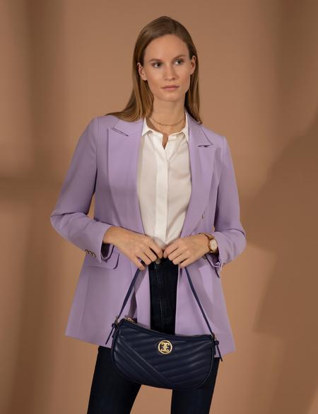 Lacivert Omuz Çantası - 50276441002