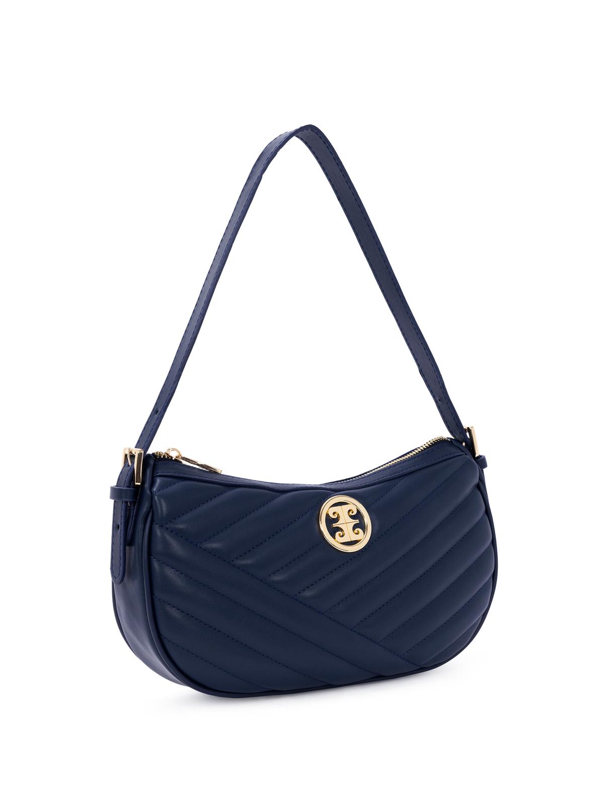 Lacivert Omuz Çantası - 50276441002