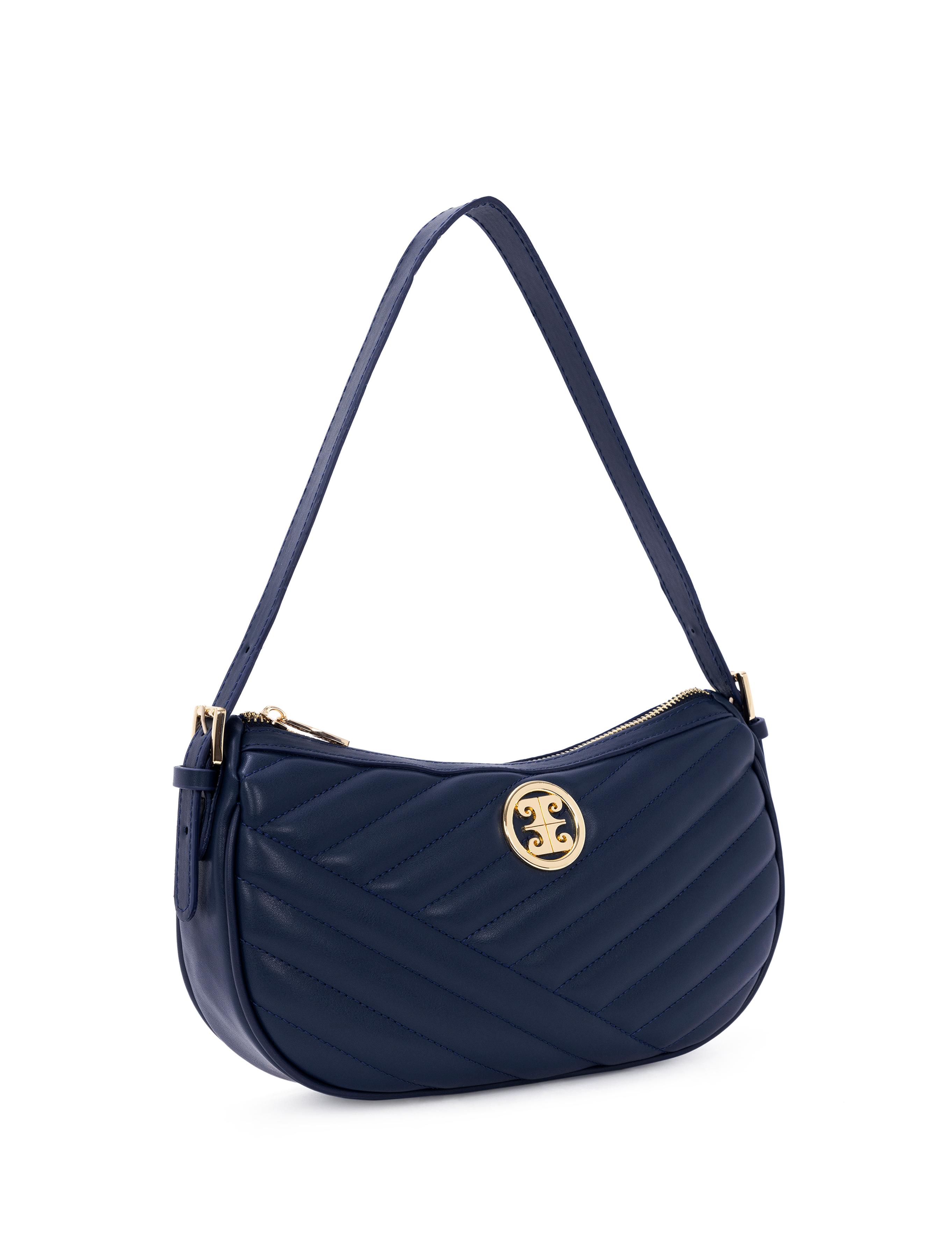 Lacivert Omuz Çantası