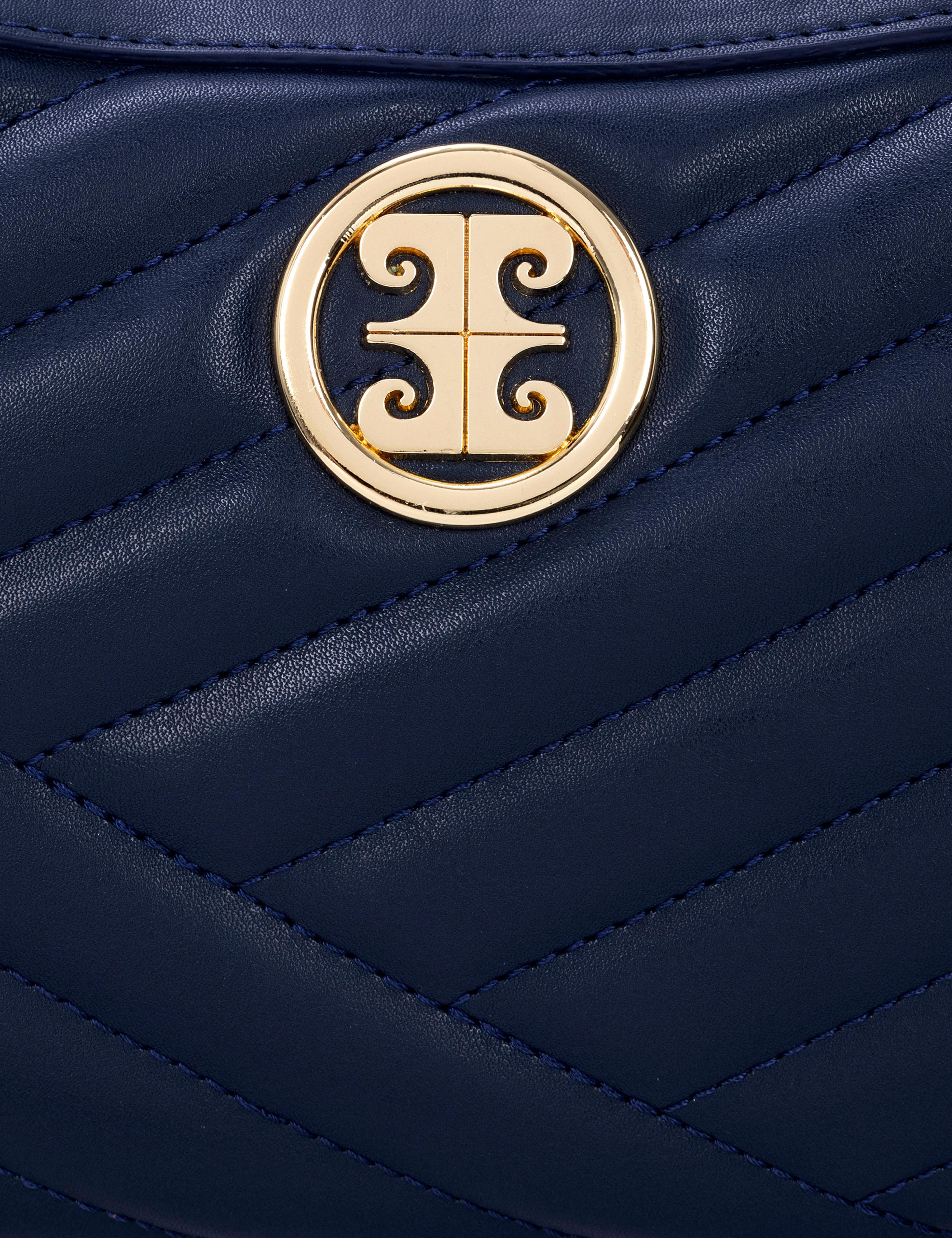 Lacivert Omuz Çantası