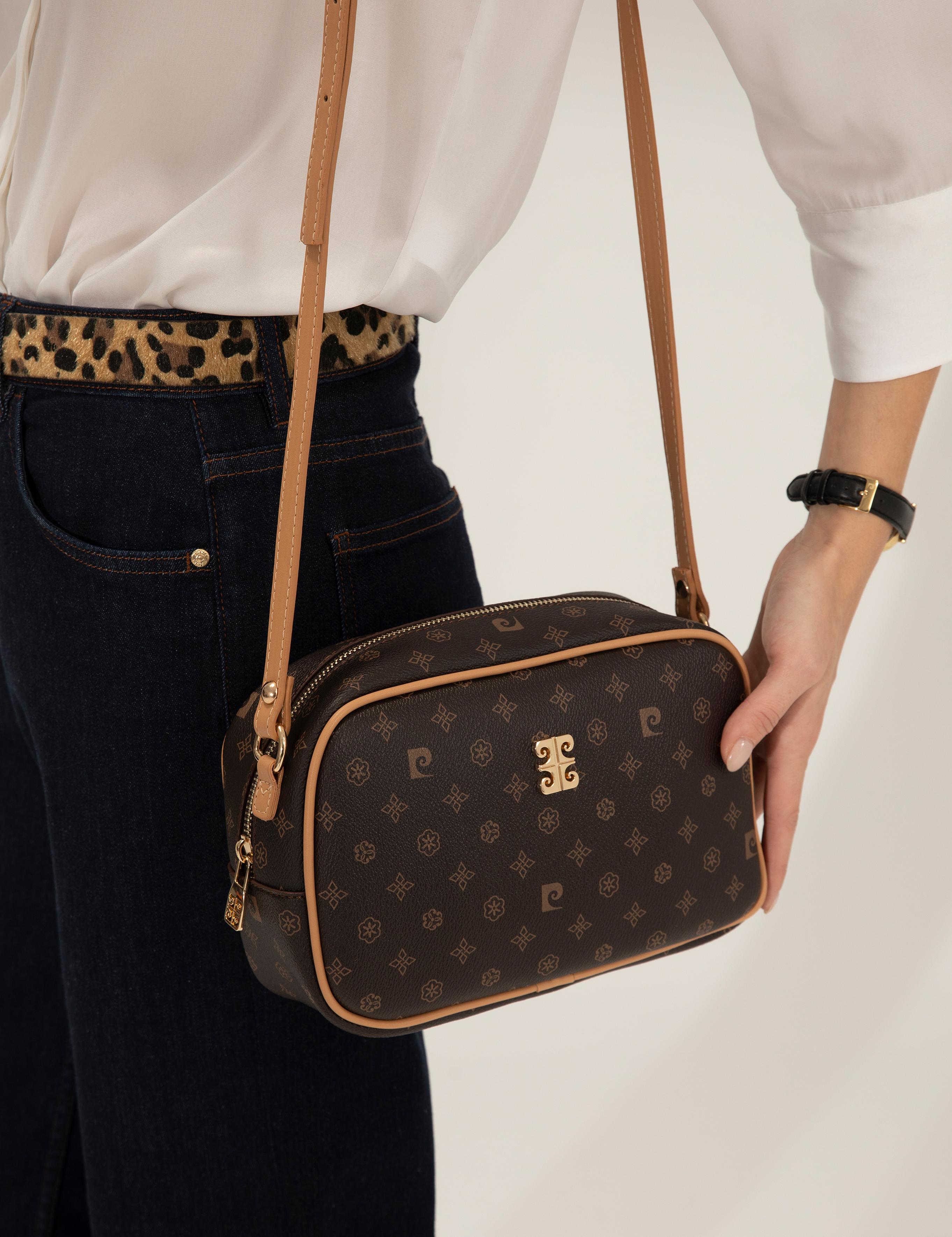 Kahverengi Çapraz Çanta