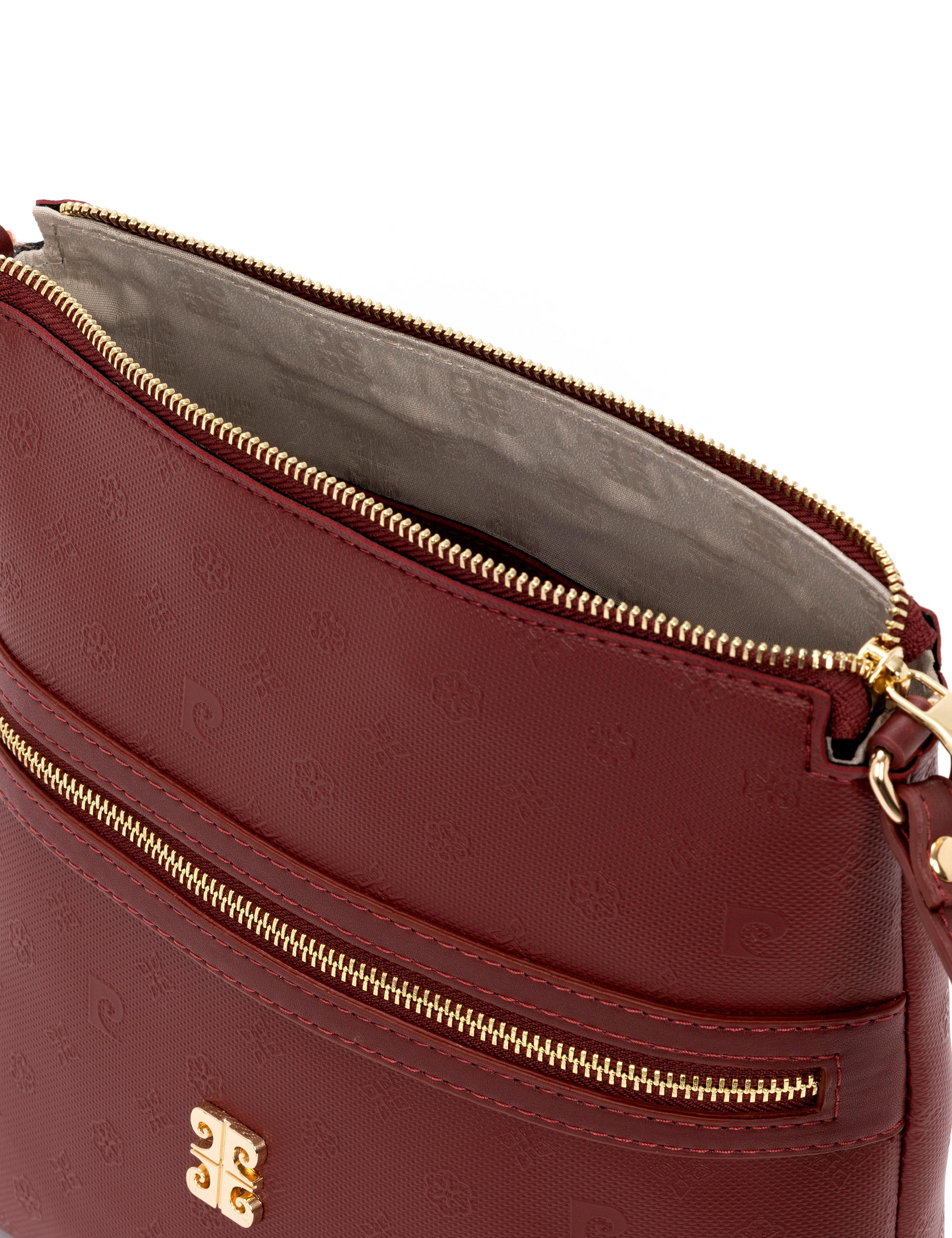 Bordo Çapraz Çanta