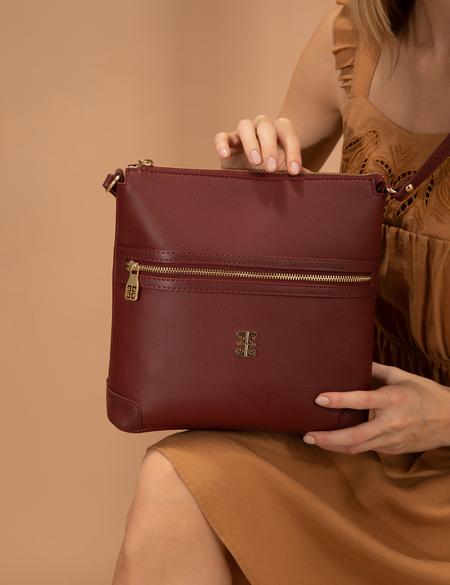 Bordo Çapraz Çanta - 50277836001