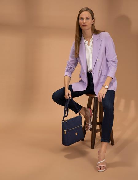 Koyu Mavi Çapraz Çanta - 50277836004