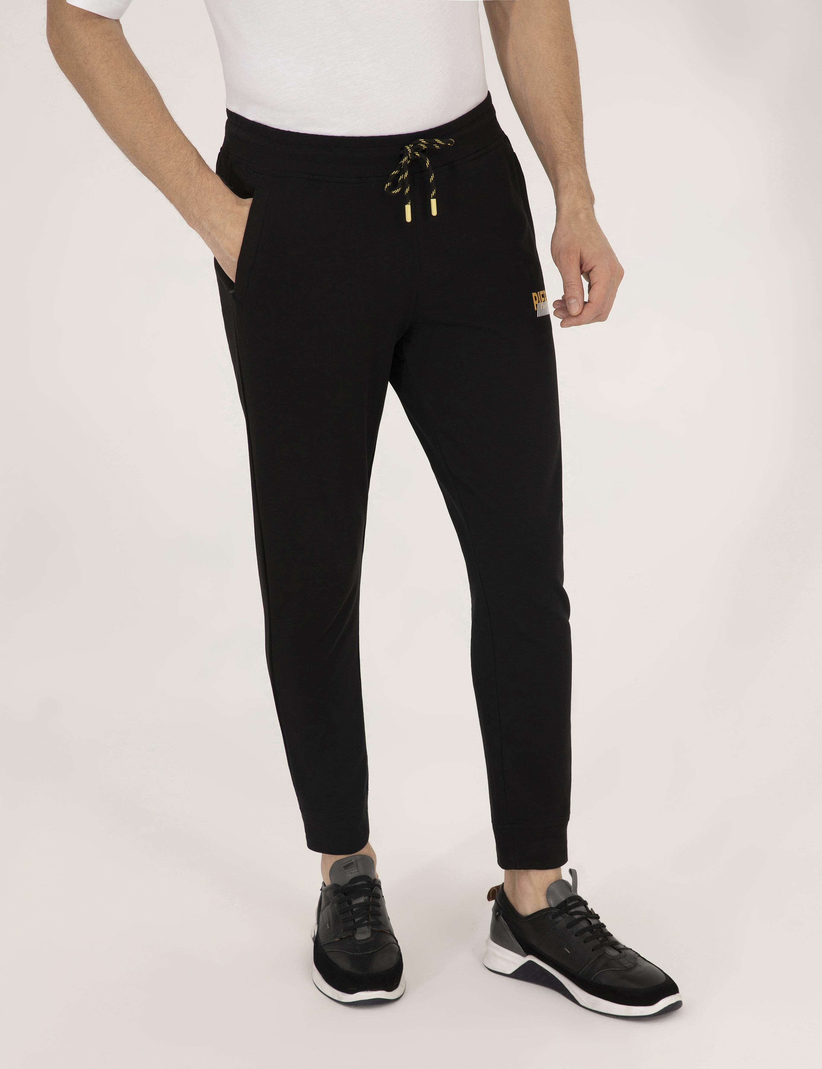 Siyah Ex. Slim Fit Eşofman Altı