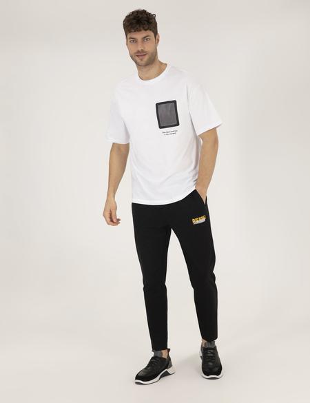 Siyah Ex. Slim Fit Eşofman Altı - 50262636044