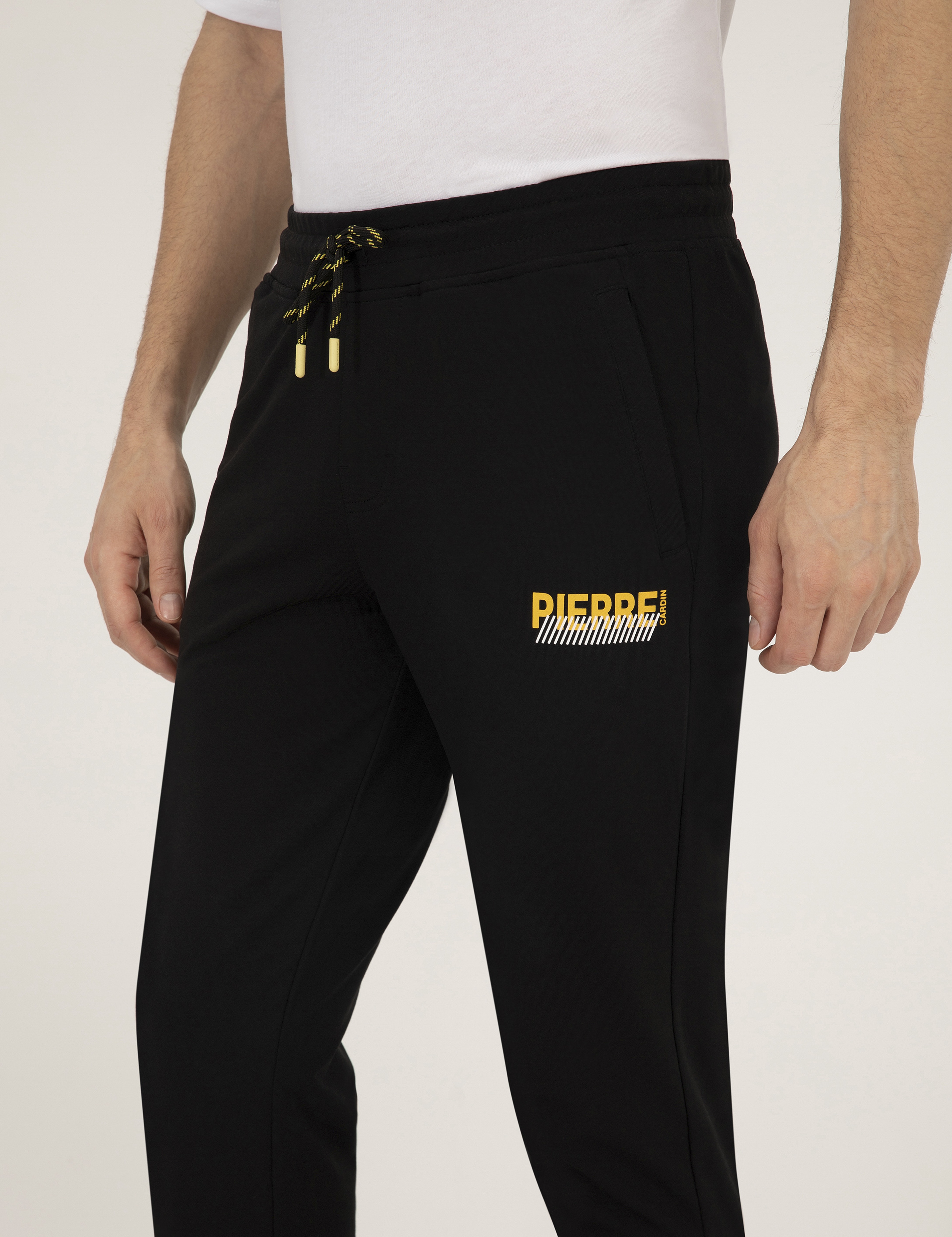 Siyah Ex. Slim Fit Eşofman Altı