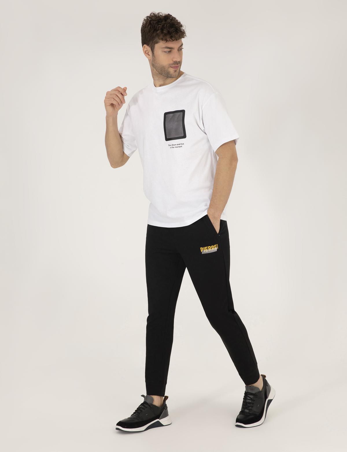 Siyah Ex. Slim Fit Eşofman Altı - 50262636044