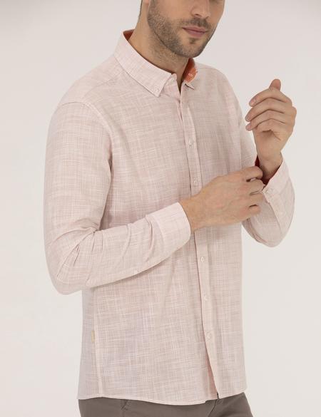 Tarçın Regular Fit Uzun Kollu Gömlek - 50264940053