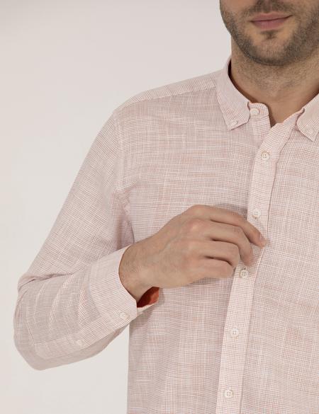 Tarçın Regular Fit Uzun Kollu Gömlek - 50264940053