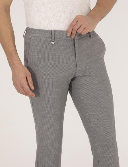 Gri Ex. Slim Fit Kumaş Pantolon - 50265091006