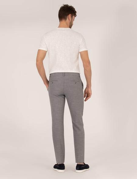 Gri Ex. Slim Fit Kumaş Pantolon - 50265091006