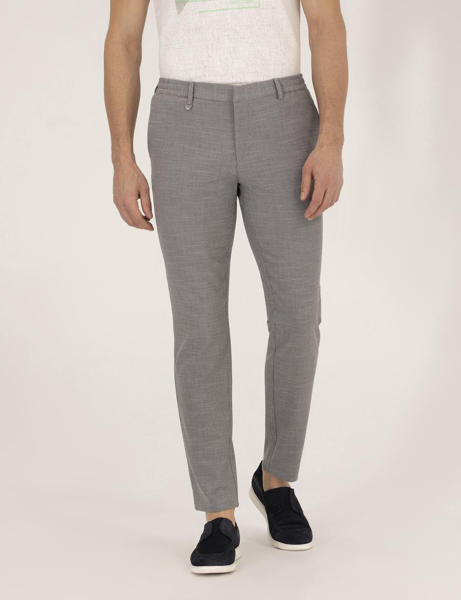 Gri Ex. Slim Fit Kumaş Pantolon