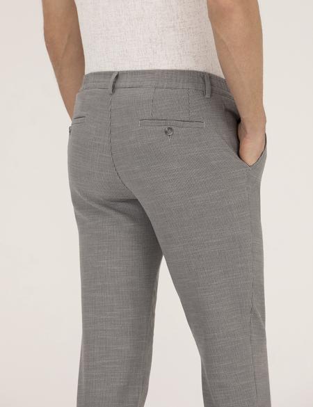 Gri Ex. Slim Fit Kumaş Pantolon - 50265091006