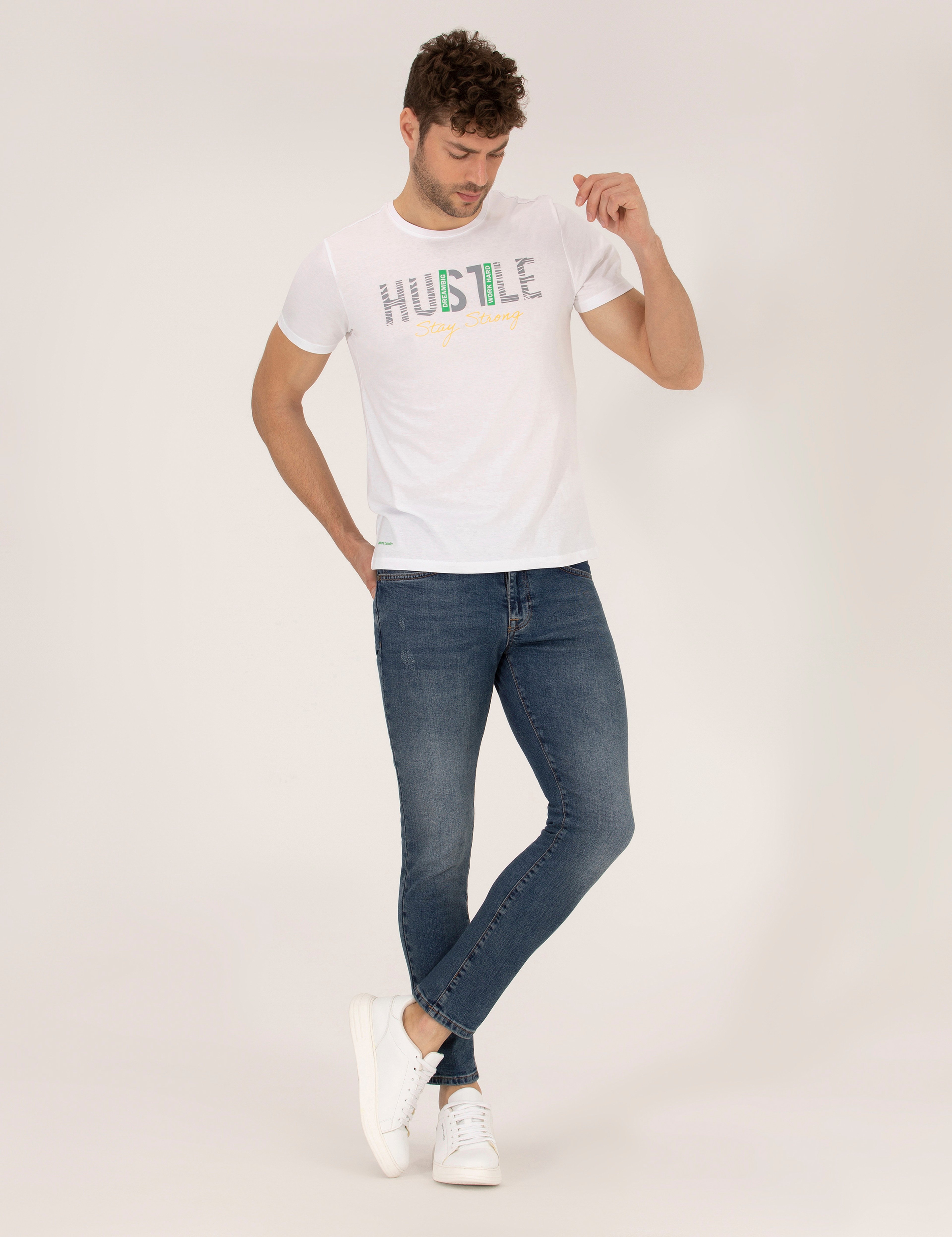Mavi Slim Fit Jean Pantolon - Image 1