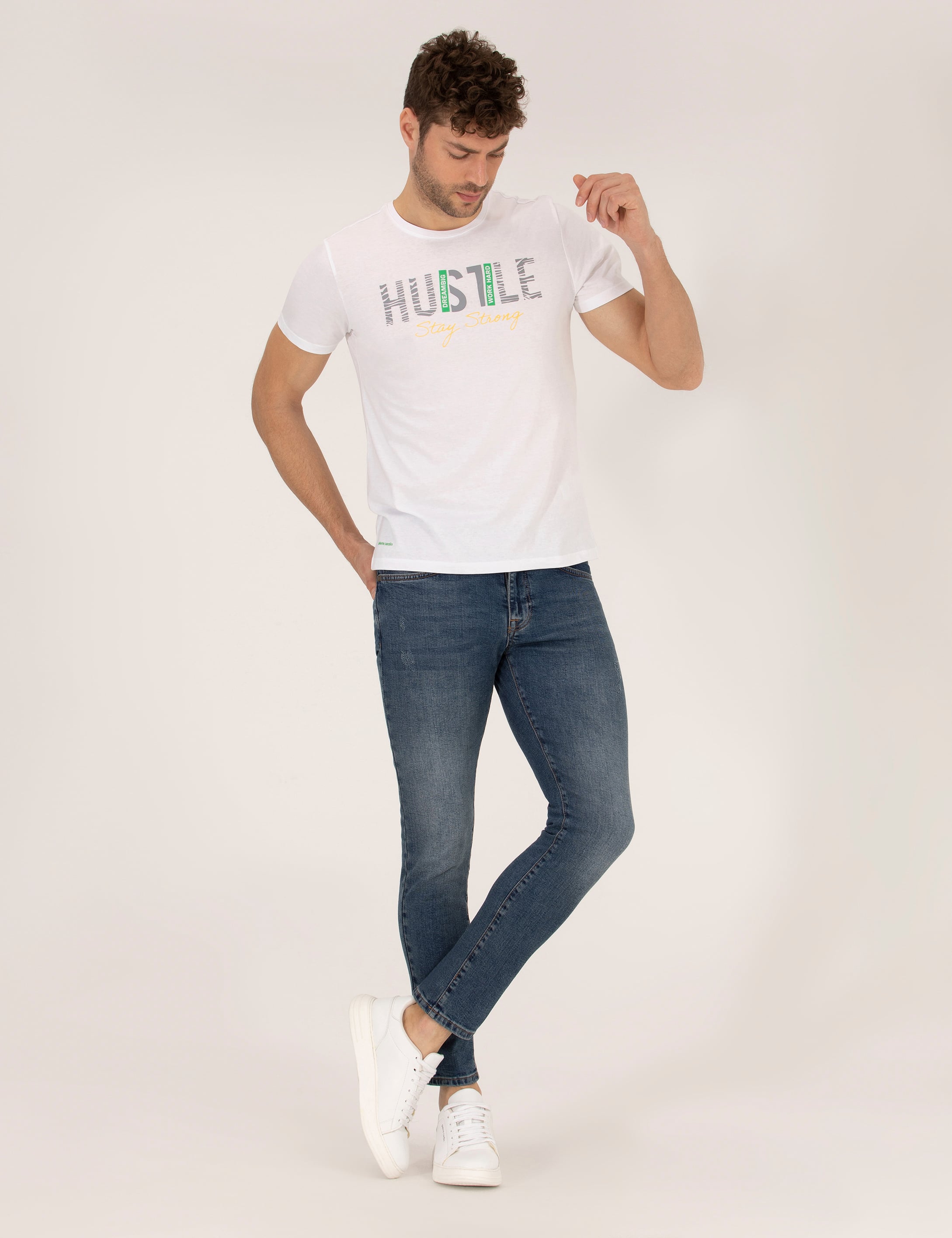 Mavi Slim Fit Jean Pantolon