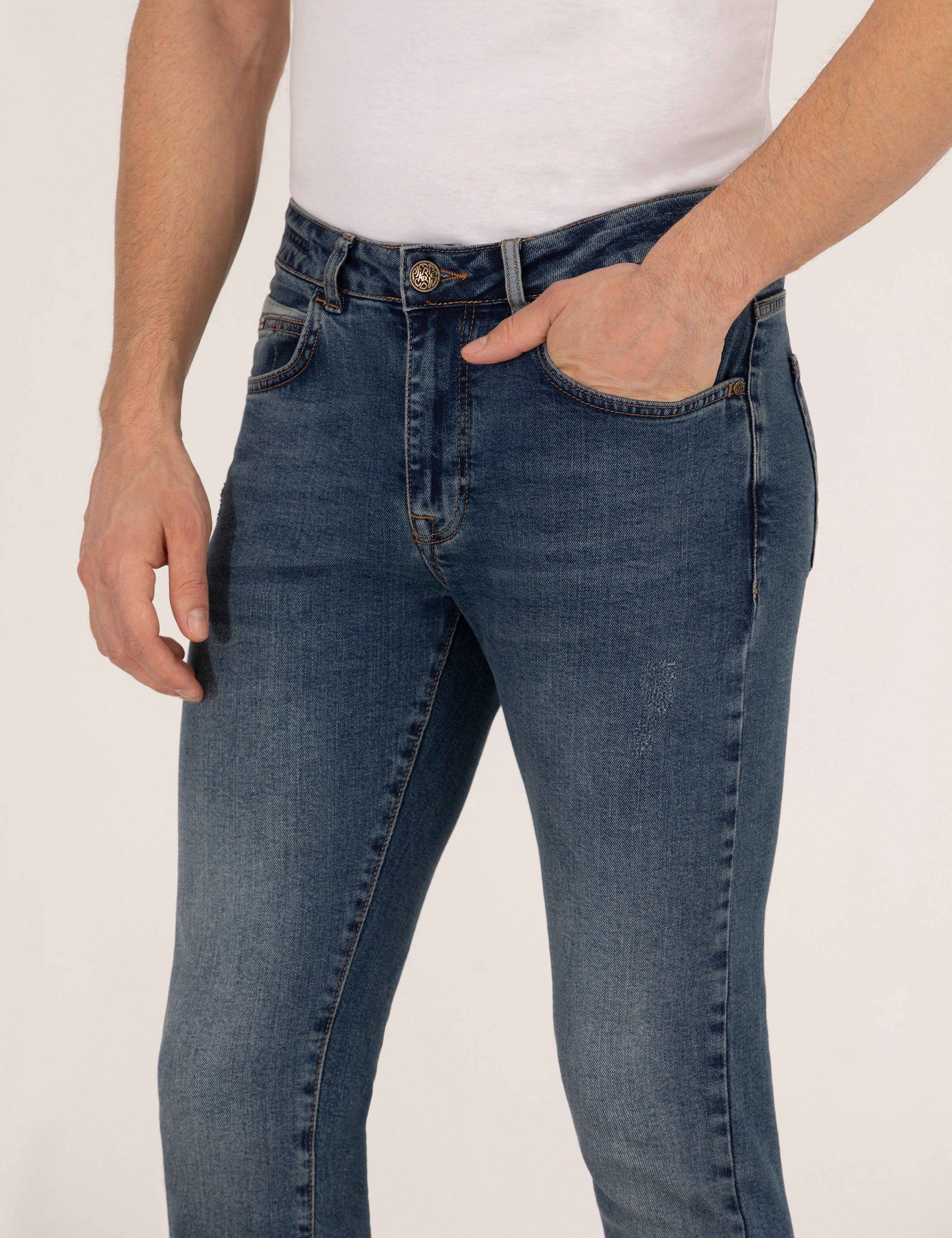 Mavi Slim Fit Jean Pantolon - Image 5