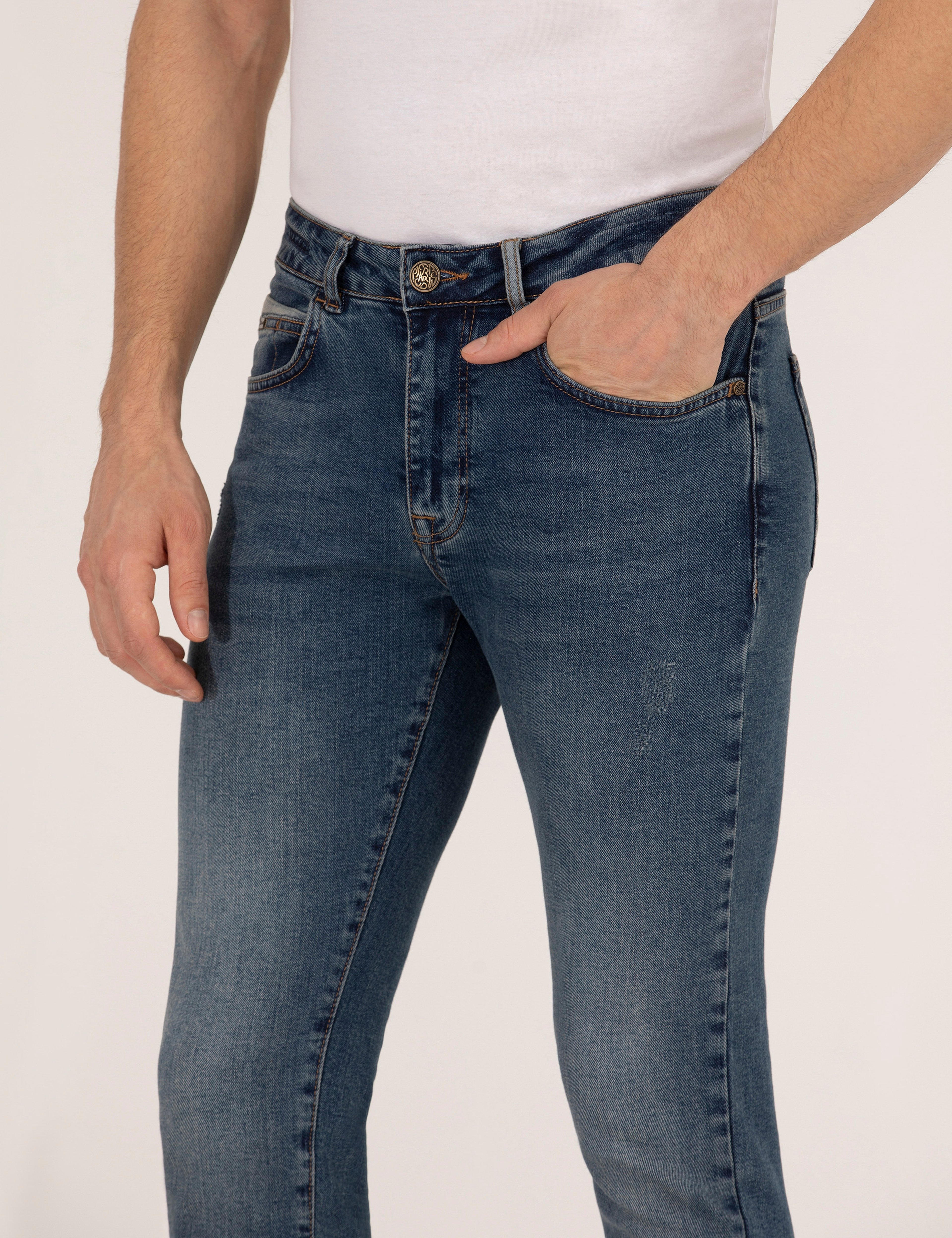 Mavi Slim Fit Jean Pantolon