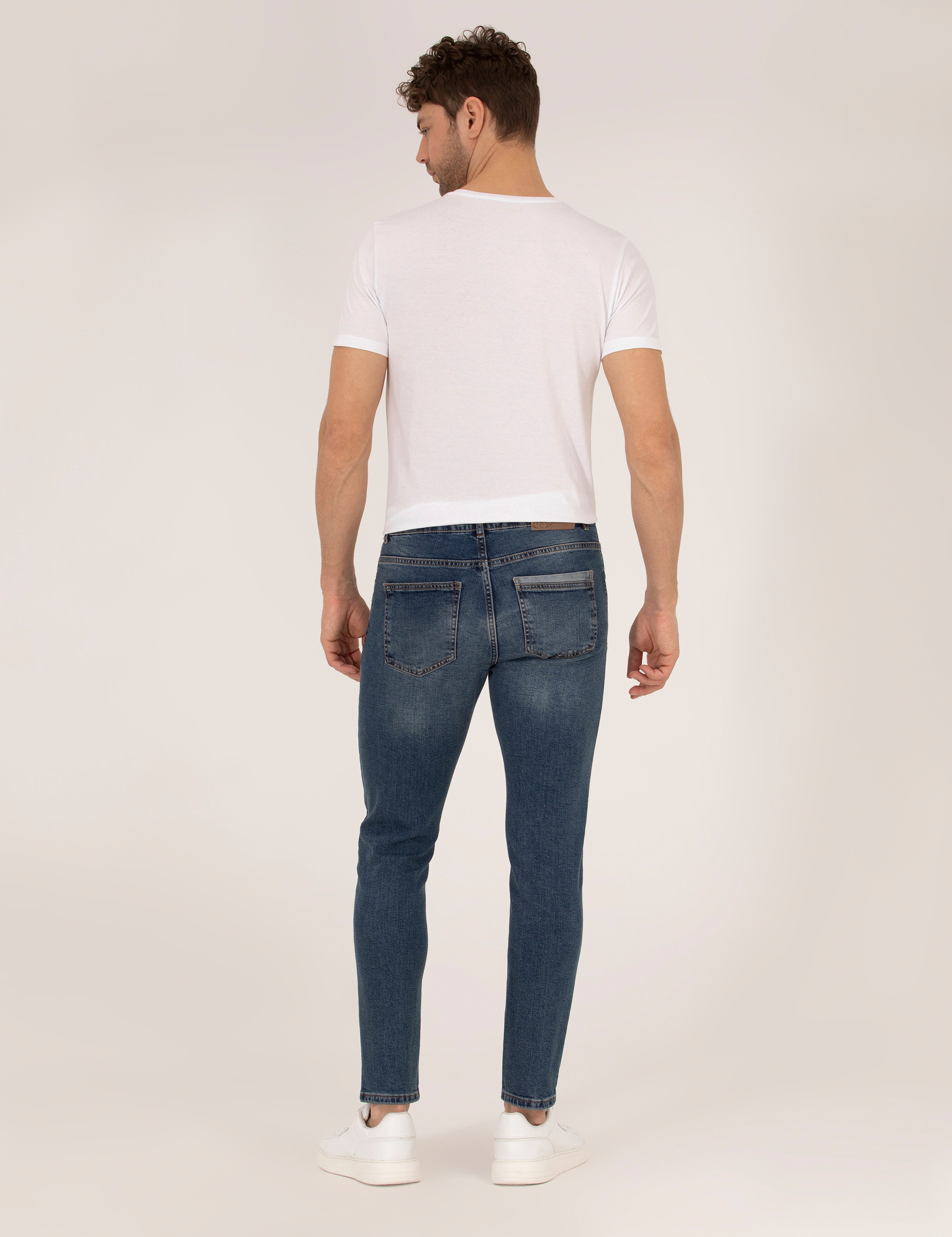 Mavi Slim Fit Jean Pantolon - Image 4