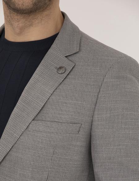 Gri Ex. Slim Fit Takım Elbise - 50266046077