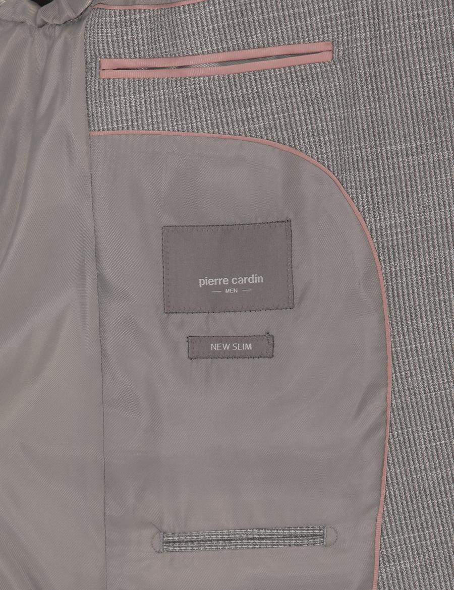 Gri Ex. Slim Fit Takım Elbise