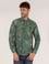Haki Slim Fit Uzun Kollu Gömlek