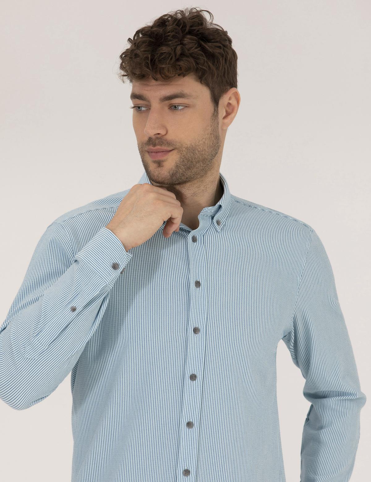 Aqua Slim Fit Uzun Kollu Gömlek - 50266609103
