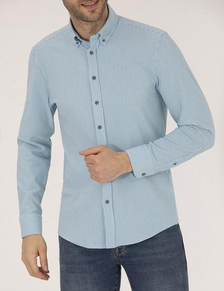 Aqua Slim Fit Uzun Kollu Gömlek - 50266609103