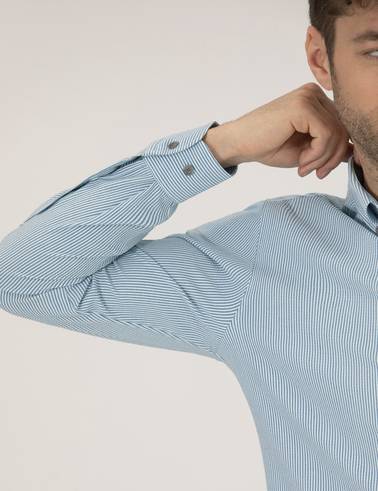 Aqua Slim Fit Uzun Kollu Gömlek