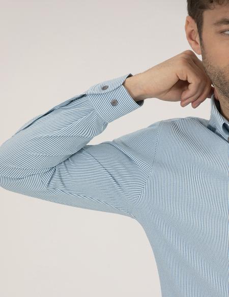 Aqua Slim Fit Uzun Kollu Gömlek - 50266609103