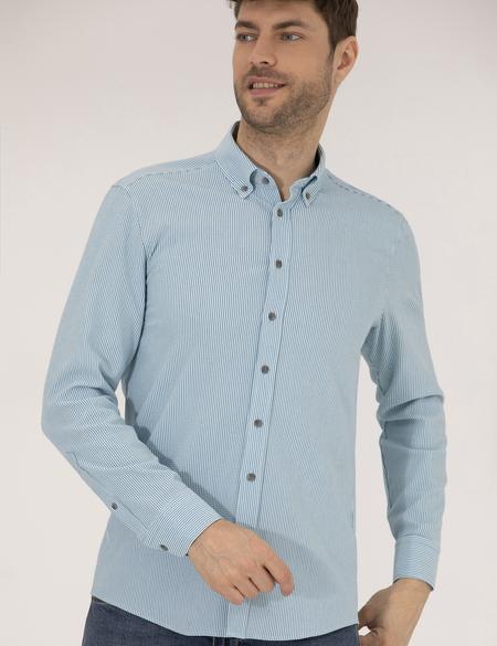 Aqua Slim Fit Uzun Kollu Gömlek - 50266609103