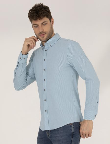 Aqua Slim Fit Uzun Kollu Gömlek - 50266609103