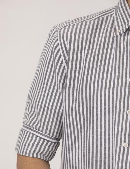 Siyah Regular Fit Uzun Kollu Gömlek - 50269387047