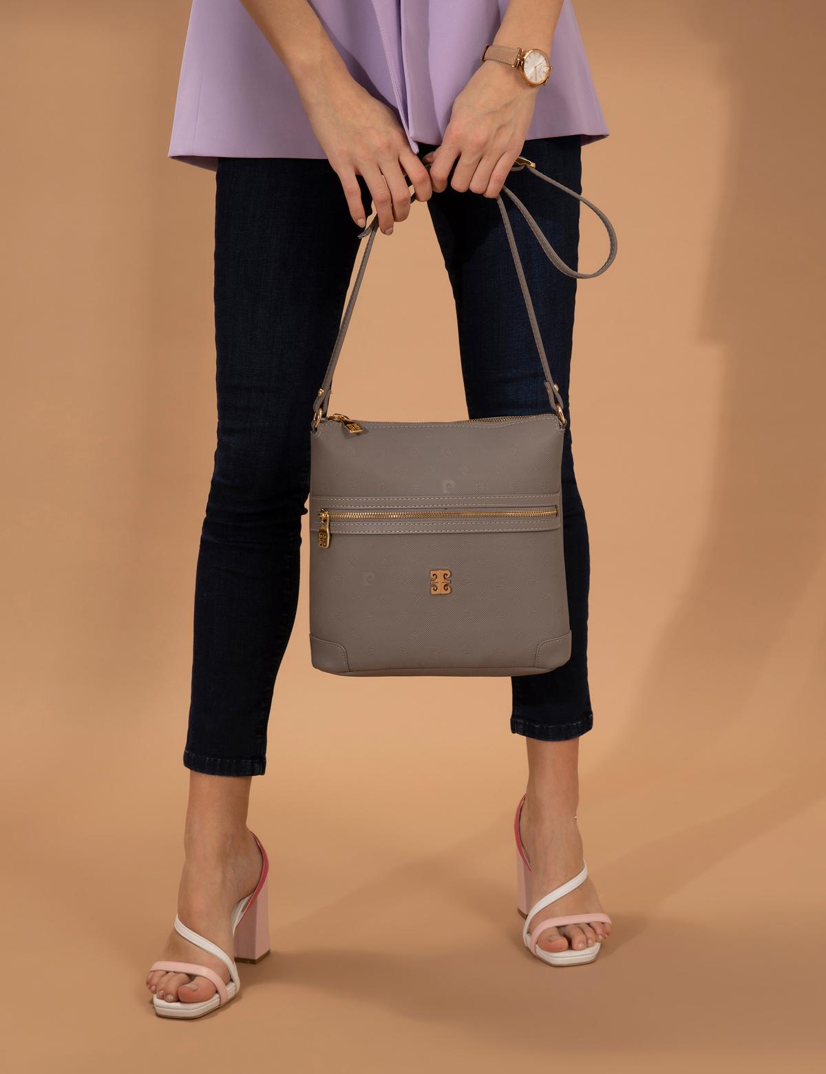 Gri Çapraz Çanta - 50277836007