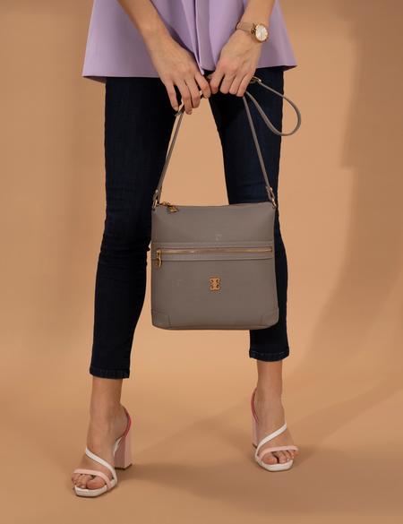 Gri Çapraz Çanta - 50277836007